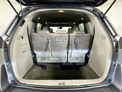 Honda Odyssey Touring Elite 2014