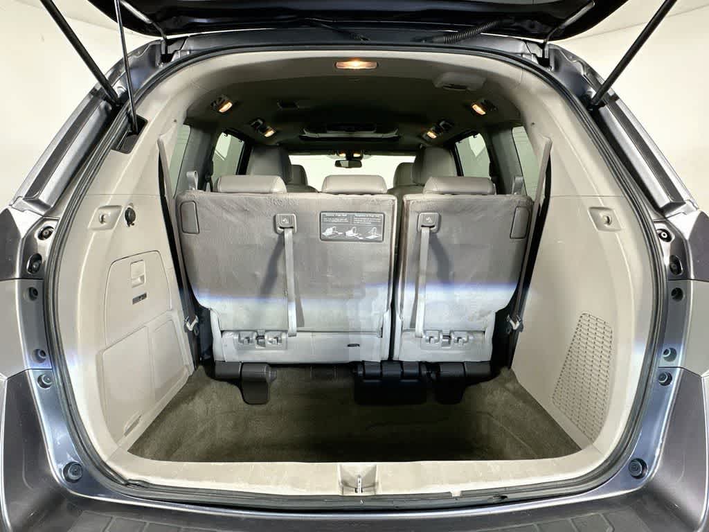 Honda Odyssey Touring Elite 2014
