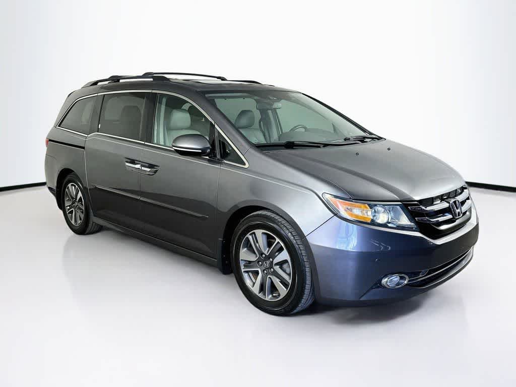 Honda Odyssey Touring Elite 2014