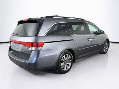 Honda Odyssey Touring Elite 2014