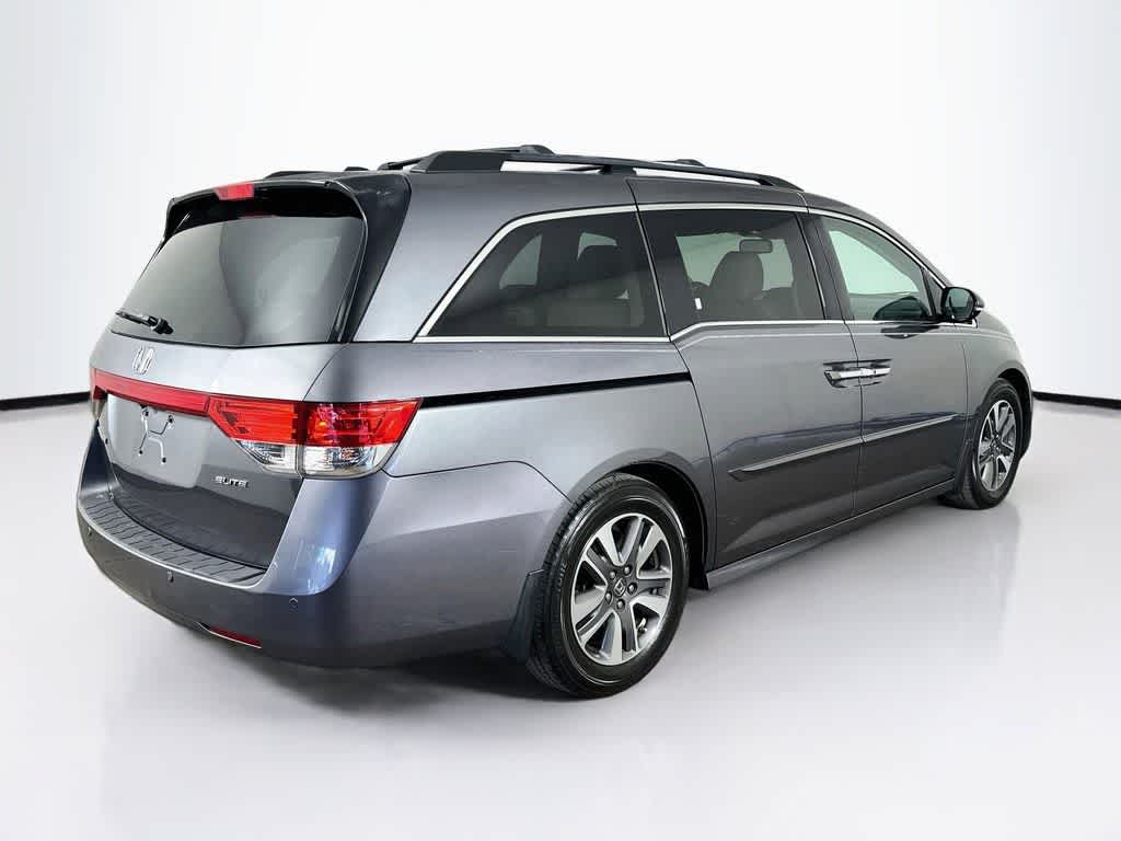 Honda Odyssey Touring Elite 2014