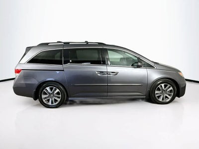 Honda Odyssey Touring Elite 2014