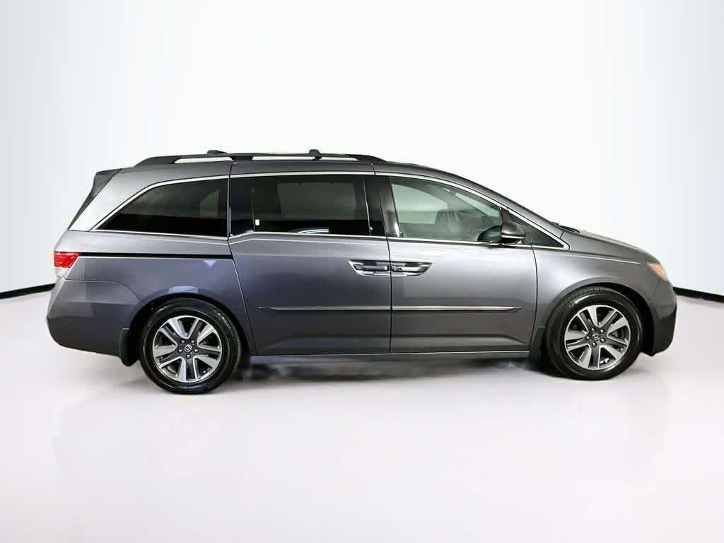 Honda Odyssey Touring Elite 2014