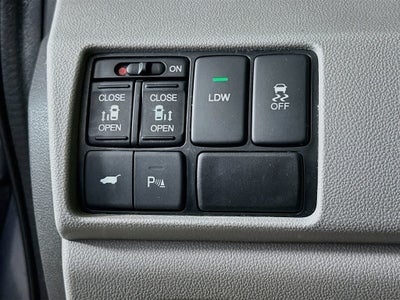 Honda Odyssey Touring Elite 2014