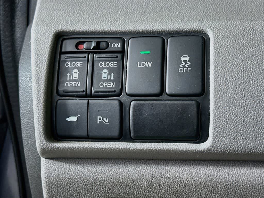 Honda Odyssey Touring Elite 2014