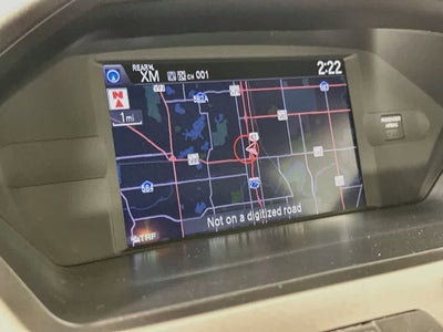 Honda Odyssey Touring Elite 2014