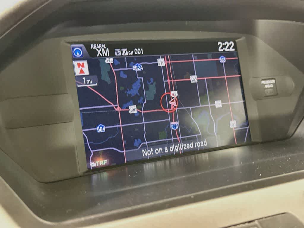 Honda Odyssey Touring Elite 2014