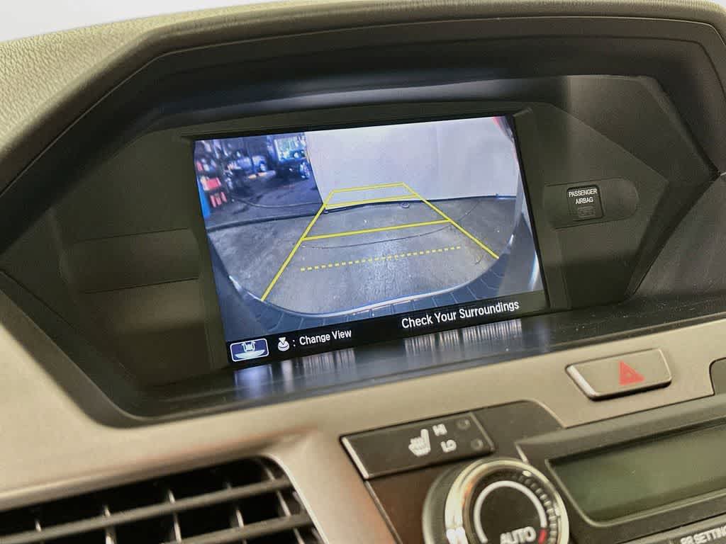 Honda Odyssey Touring Elite 2014