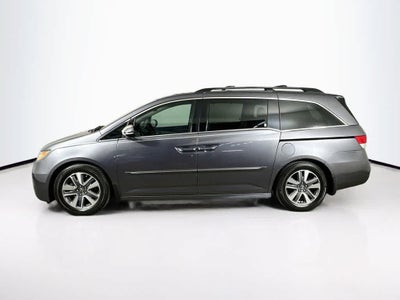 Honda Odyssey Touring Elite 2014