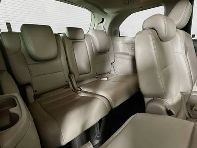 Honda Odyssey Touring Elite 2014