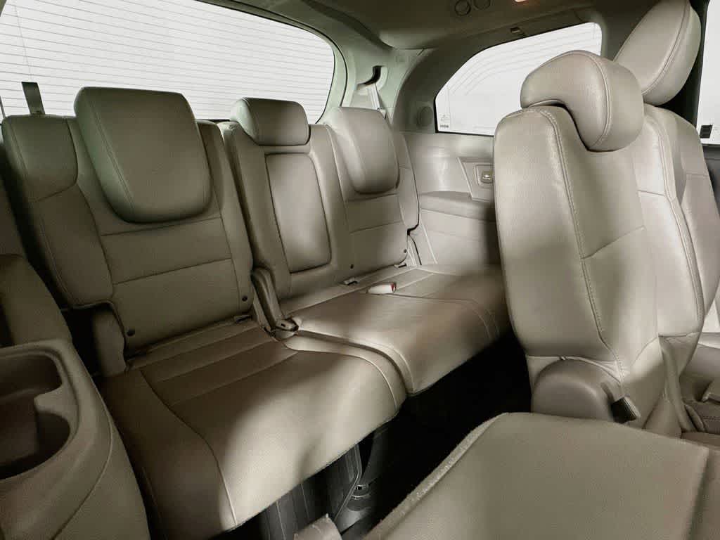 Honda Odyssey Touring Elite 2014