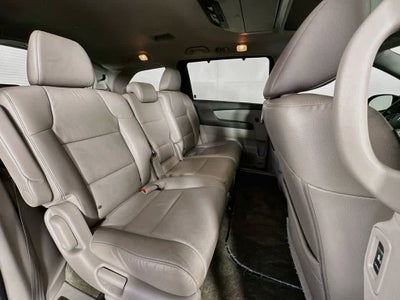 Honda Odyssey Touring Elite 2014