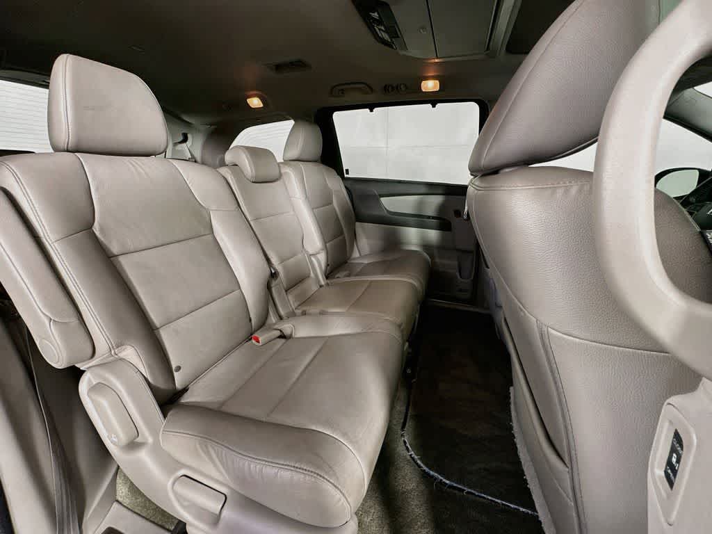 Honda Odyssey Touring Elite 2014