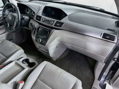 Honda Odyssey Touring Elite 2014