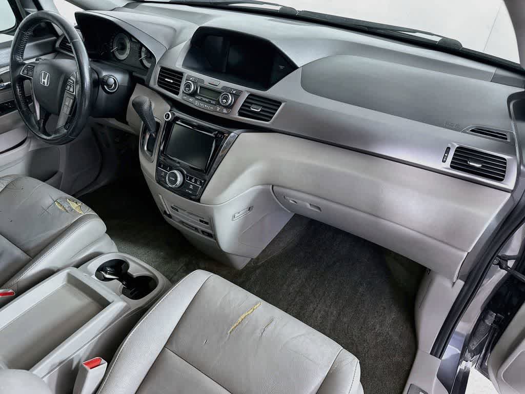 Honda Odyssey Touring Elite 2014