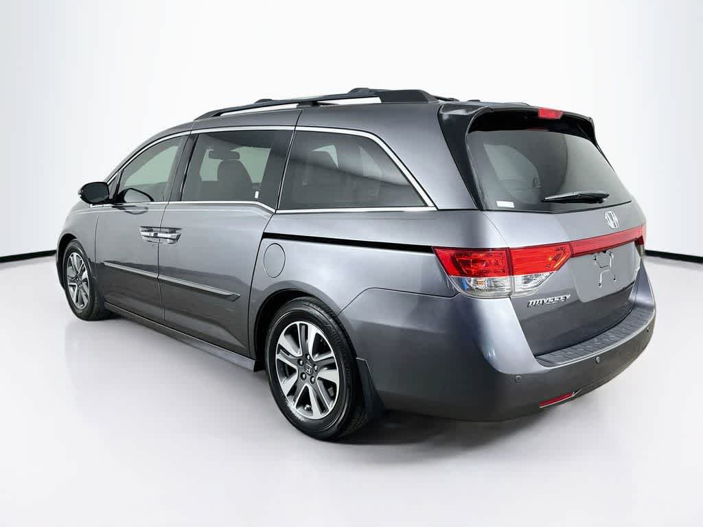 Honda Odyssey Touring Elite 2014