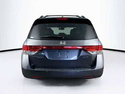 Honda Odyssey Touring Elite 2014