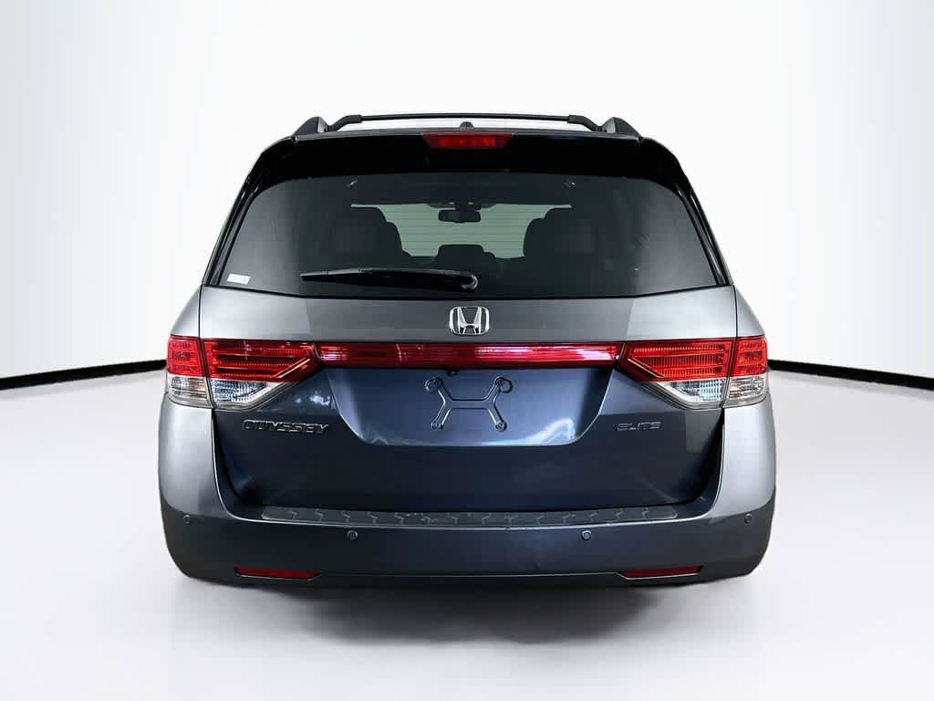 Honda Odyssey Touring Elite 2014