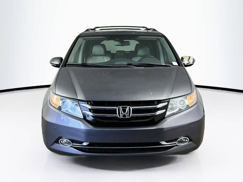 Honda Odyssey Touring Elite 2014