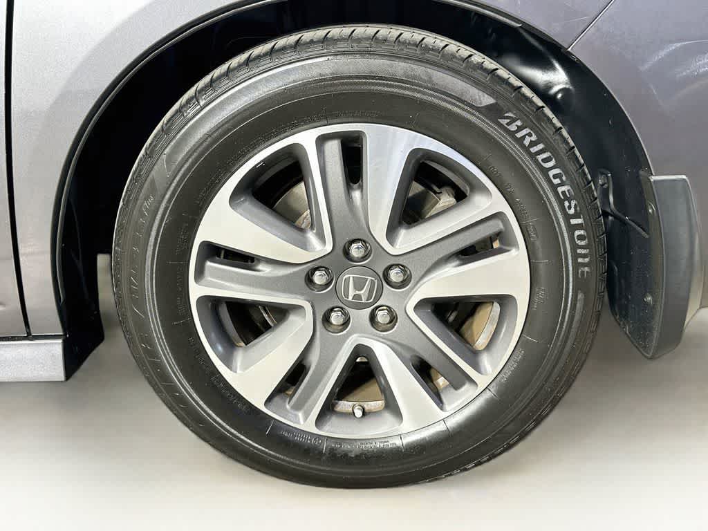 Honda Odyssey Touring Elite 2014
