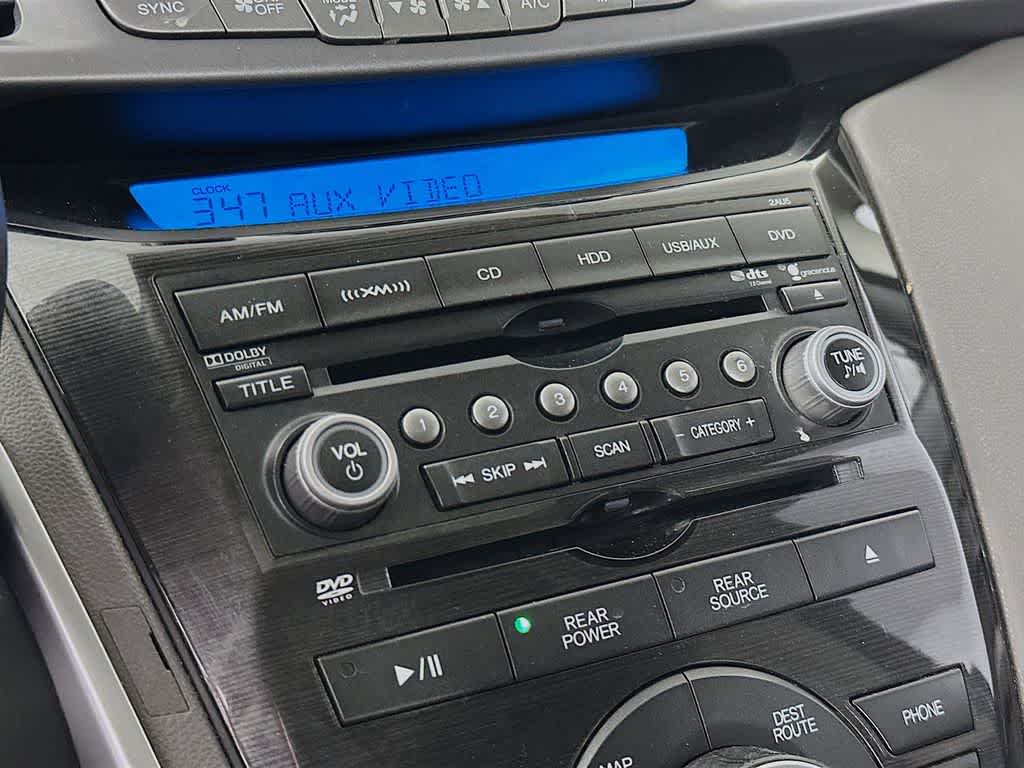 Honda Odyssey Touring 2013