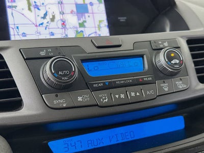 Honda Odyssey Touring 2013