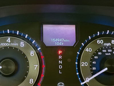 Honda Odyssey Touring 2013