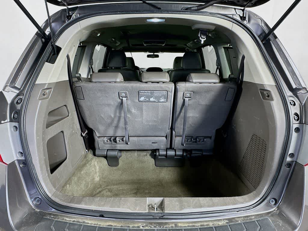 Honda Odyssey Touring 2013