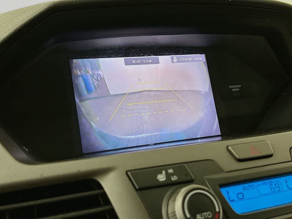 Honda Odyssey Touring 2013