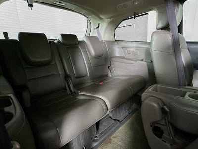 Honda Odyssey Touring 2013