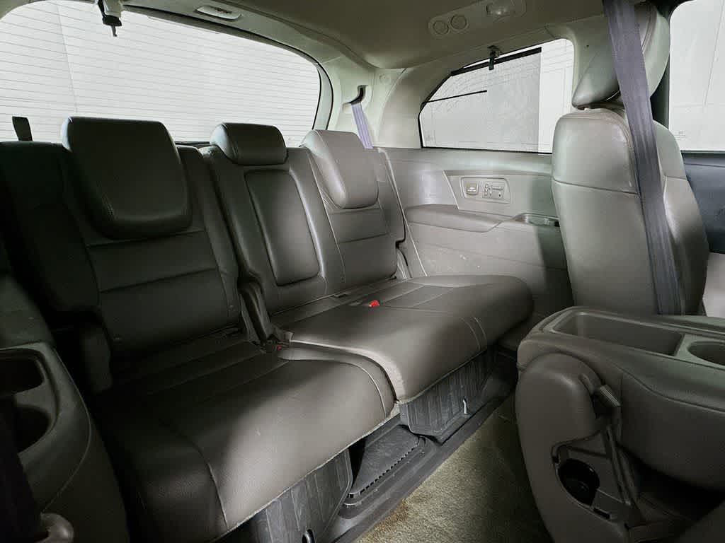 Honda Odyssey Touring 2013