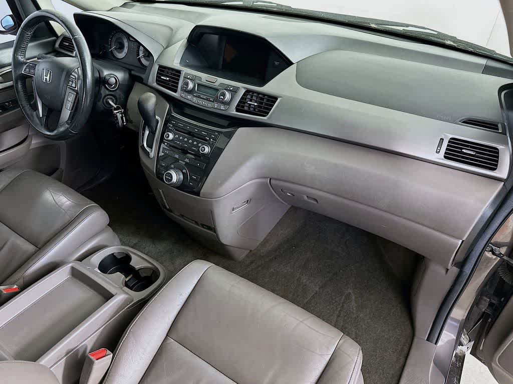 Honda Odyssey Touring 2013