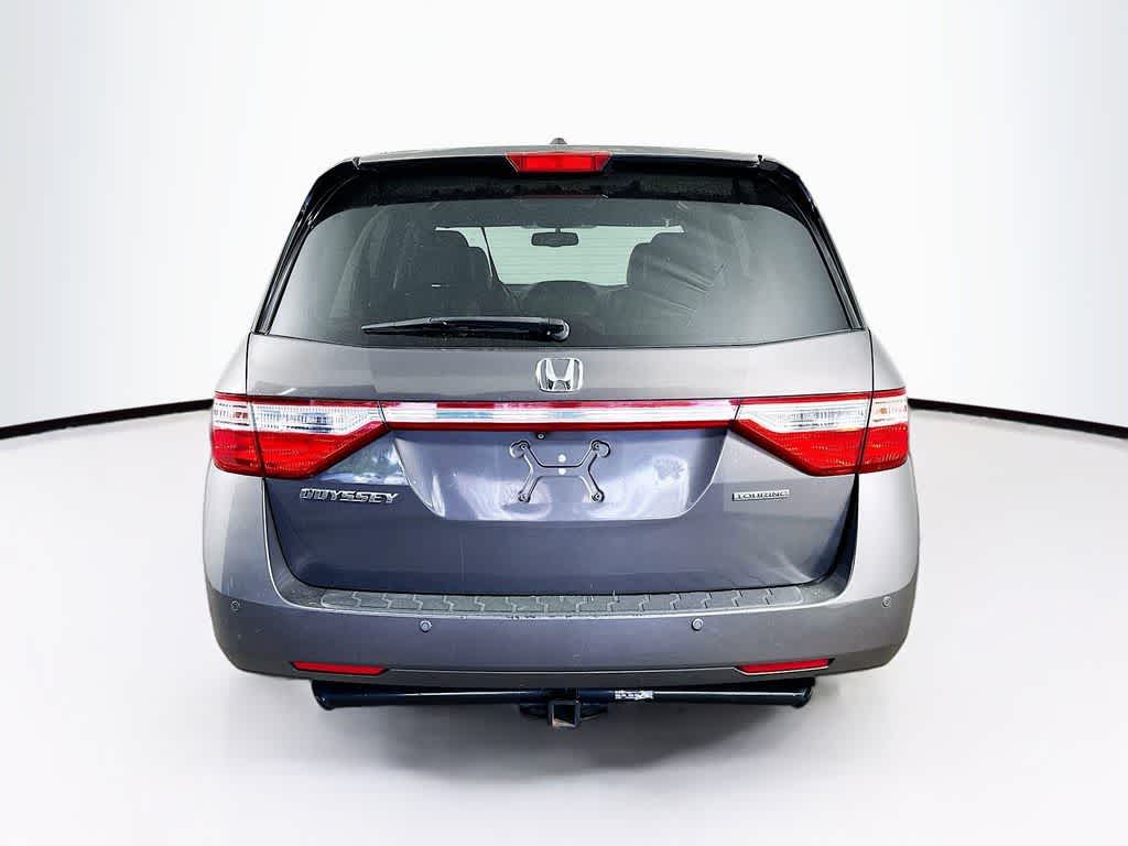 Honda Odyssey Touring 2013