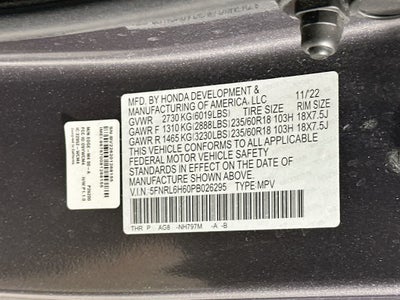 Honda Odyssey EX-L 2023