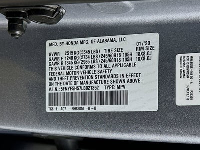 Honda Pilot EX-L 2020
