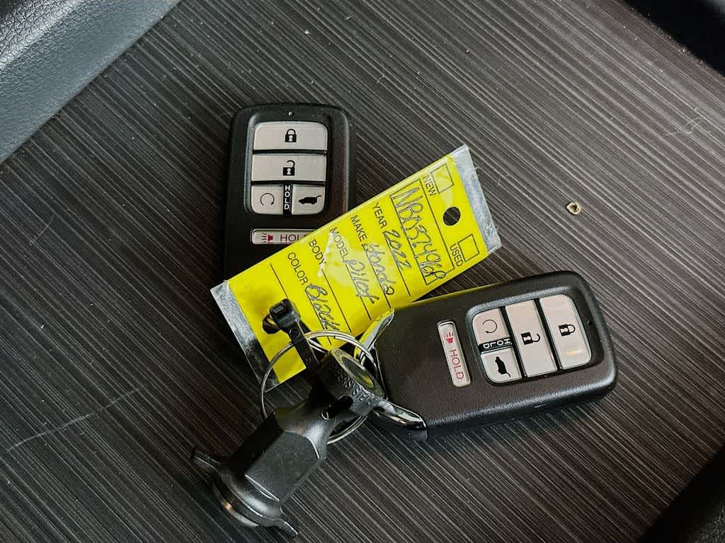 Honda Pilot EX-L 2022