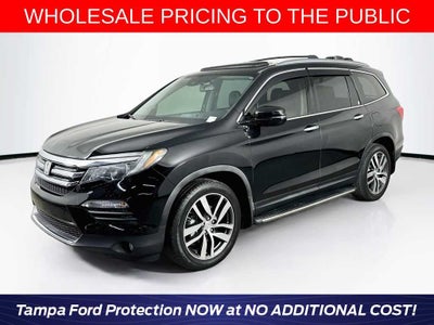 Honda Pilot Touring 2016