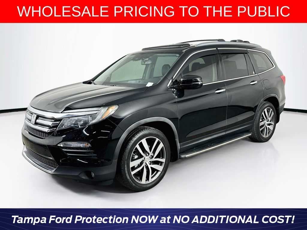 Honda Pilot Touring 2016