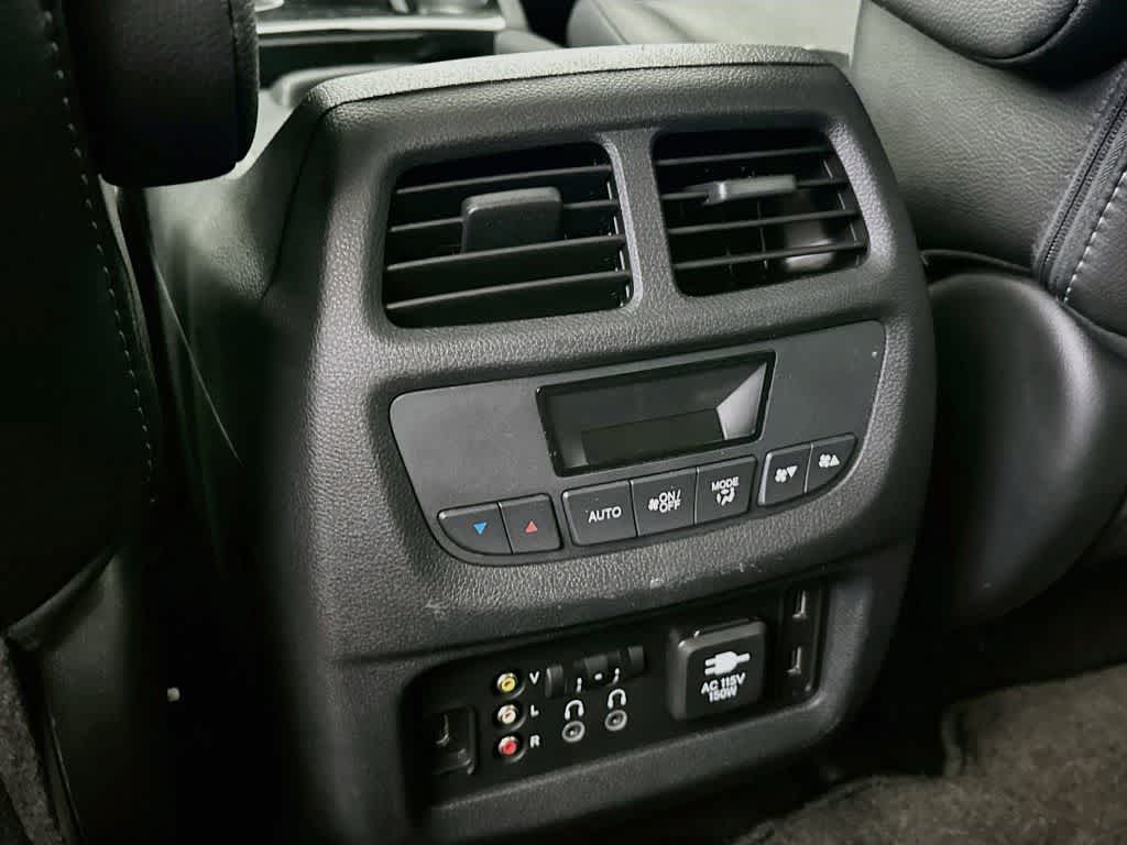Honda Pilot Touring 2016