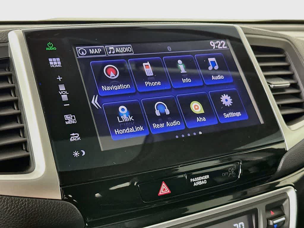 Honda Pilot Touring 2016