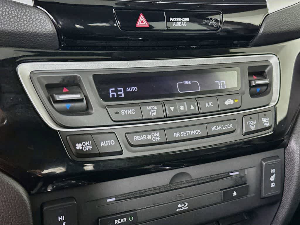 Honda Pilot Touring 2016