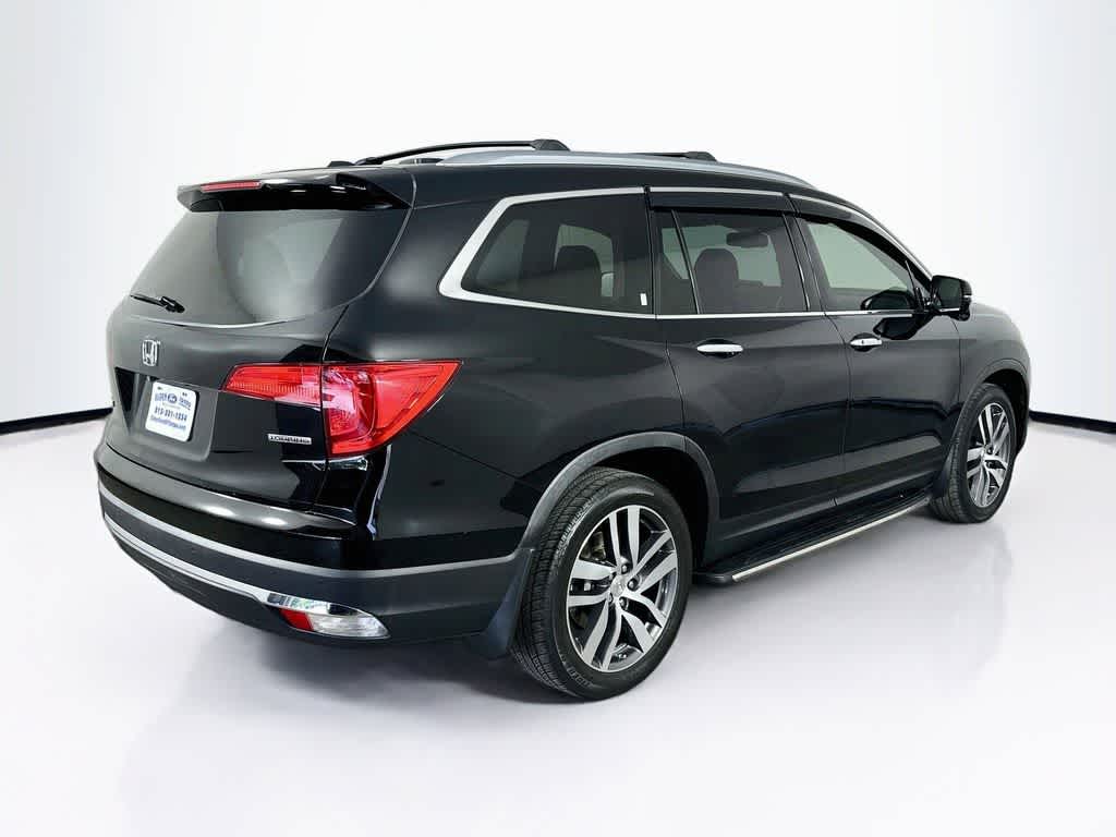 Honda Pilot Touring 2016