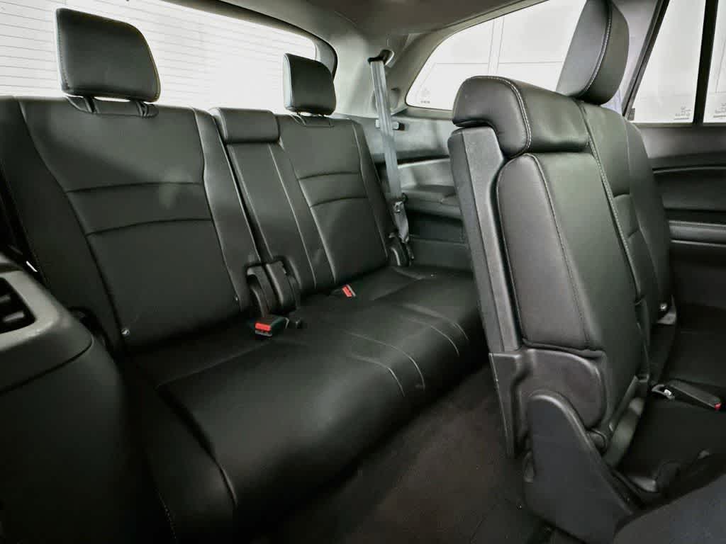 Honda Pilot Touring 2016