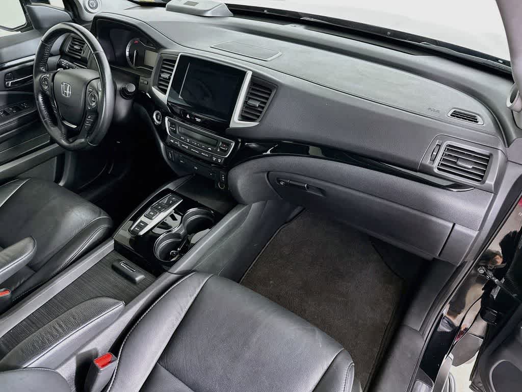 Honda Pilot Touring 2016