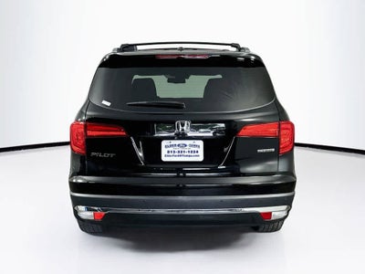 Honda Pilot Touring 2016