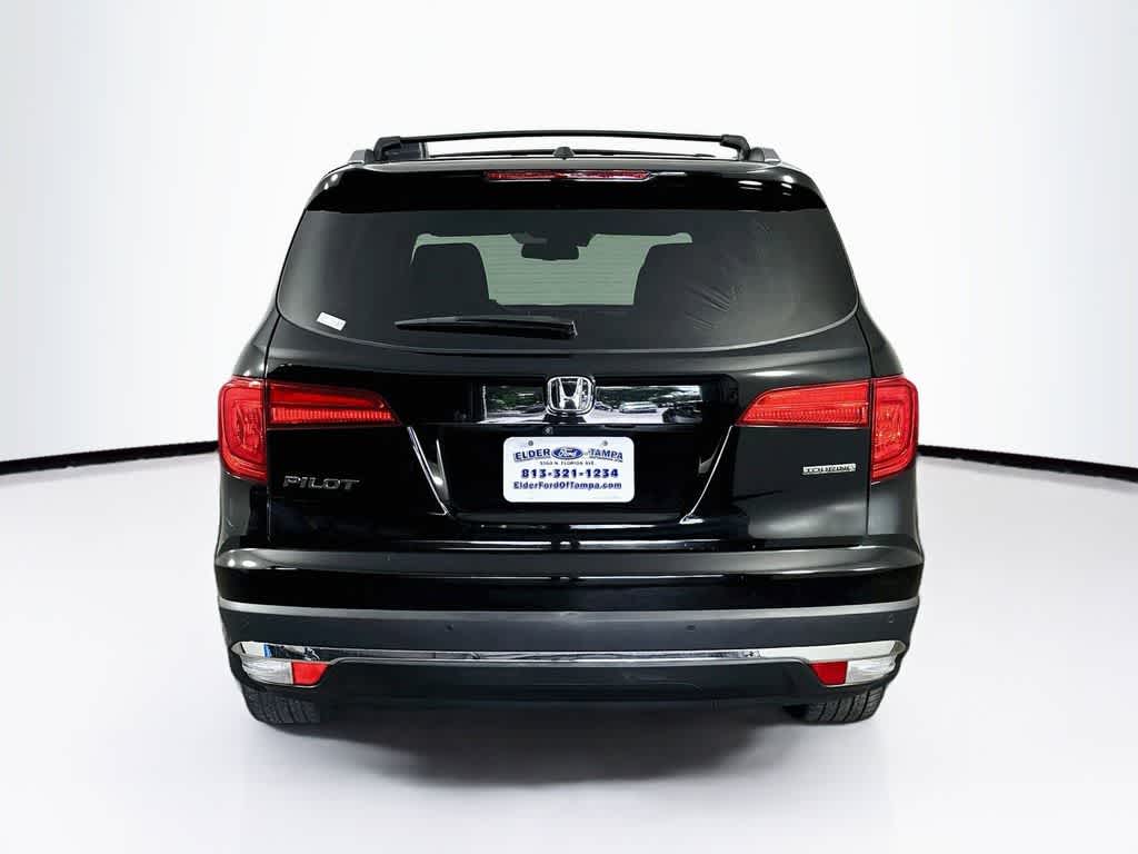 Honda Pilot Touring 2016