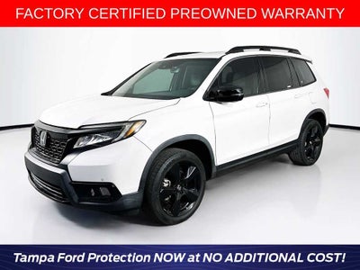 2021 Honda Passport Elite