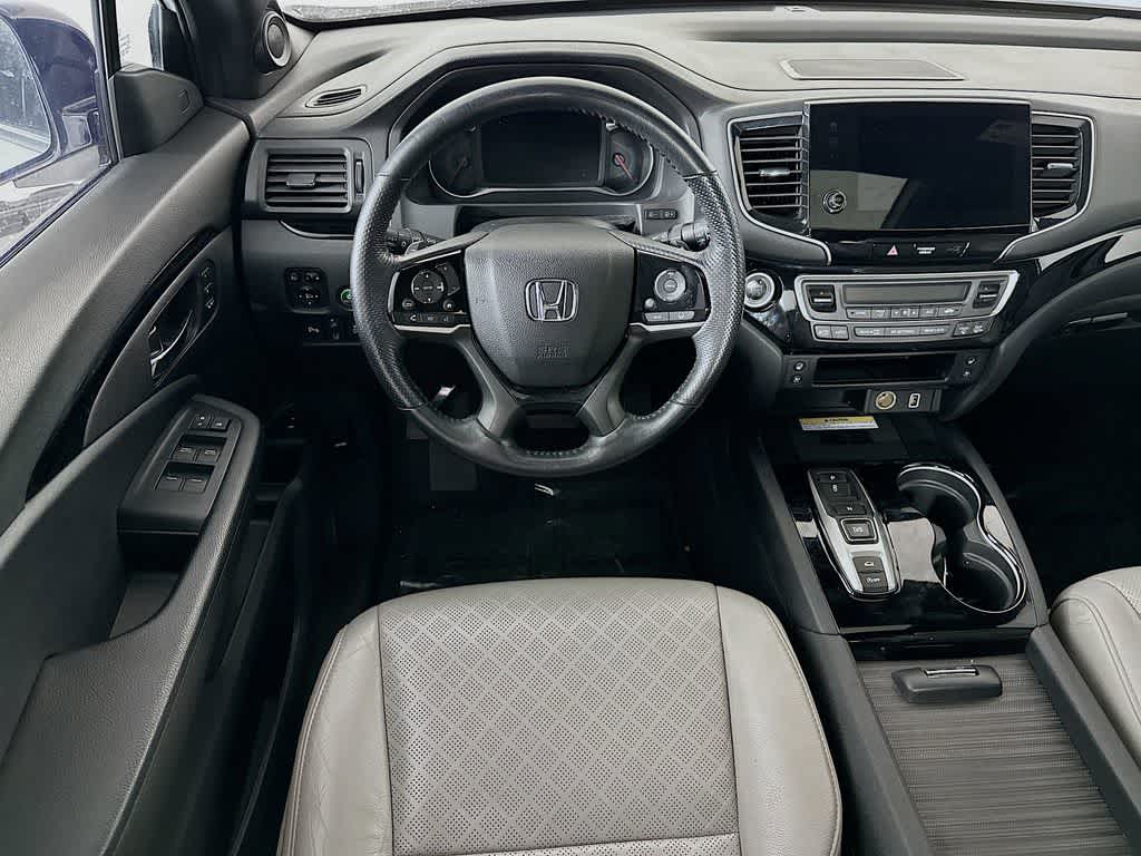 2021 Honda Passport Elite