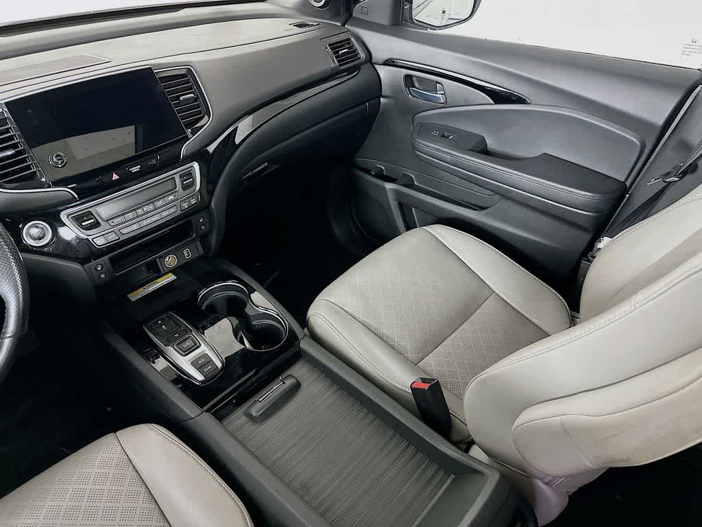 2021 Honda Passport Elite