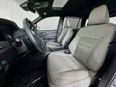 2021 Honda Passport Elite